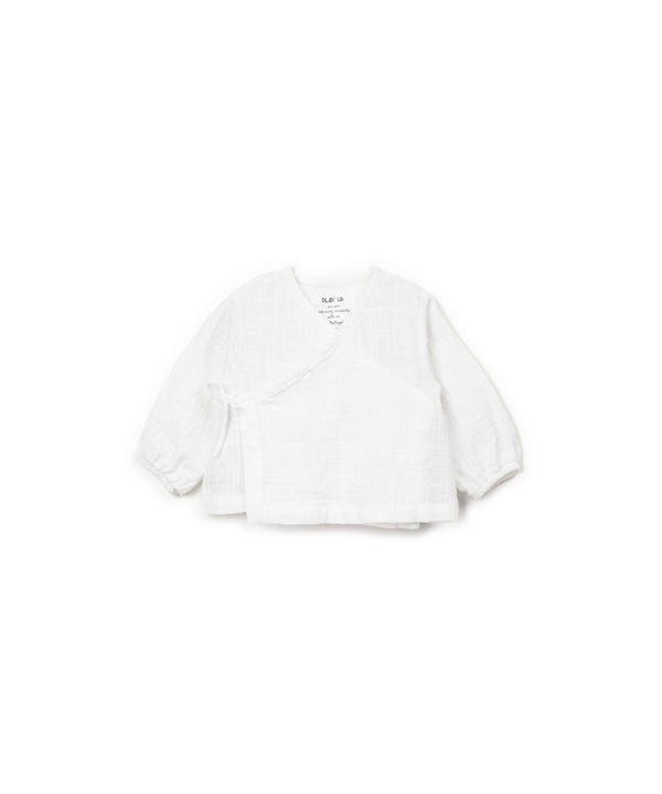 Ensemble gaze de coton bébé - Vanille Coton