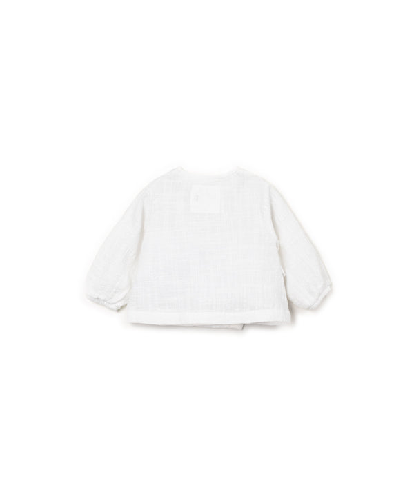Ensemble gaze de coton bébé - Vanille Coton