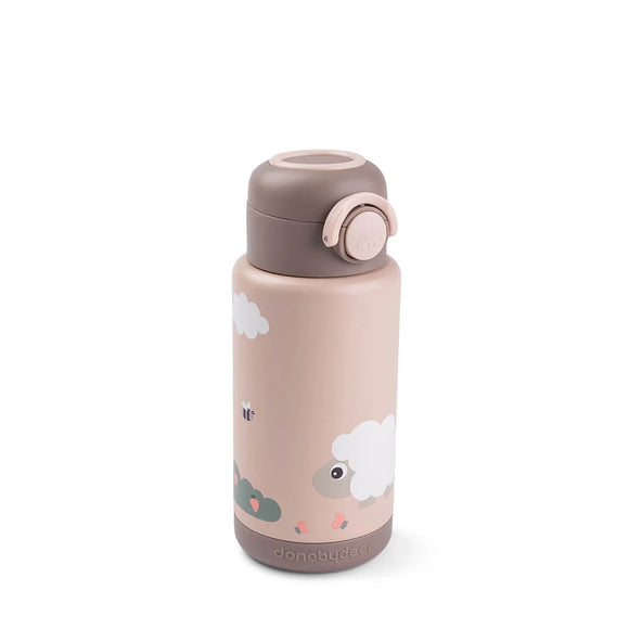 Gourde isotherme tiny farm 340 ml - Vanille Coton
