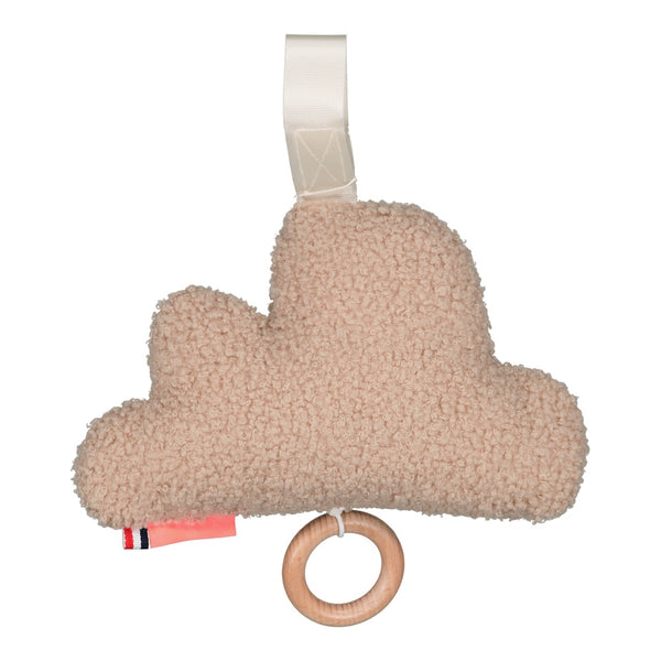 MINI Boite à musique nuage SUMMER - Vanille Coton