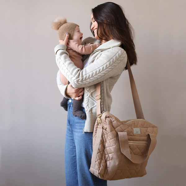 Sac à langer Hazel - Vanille Coton