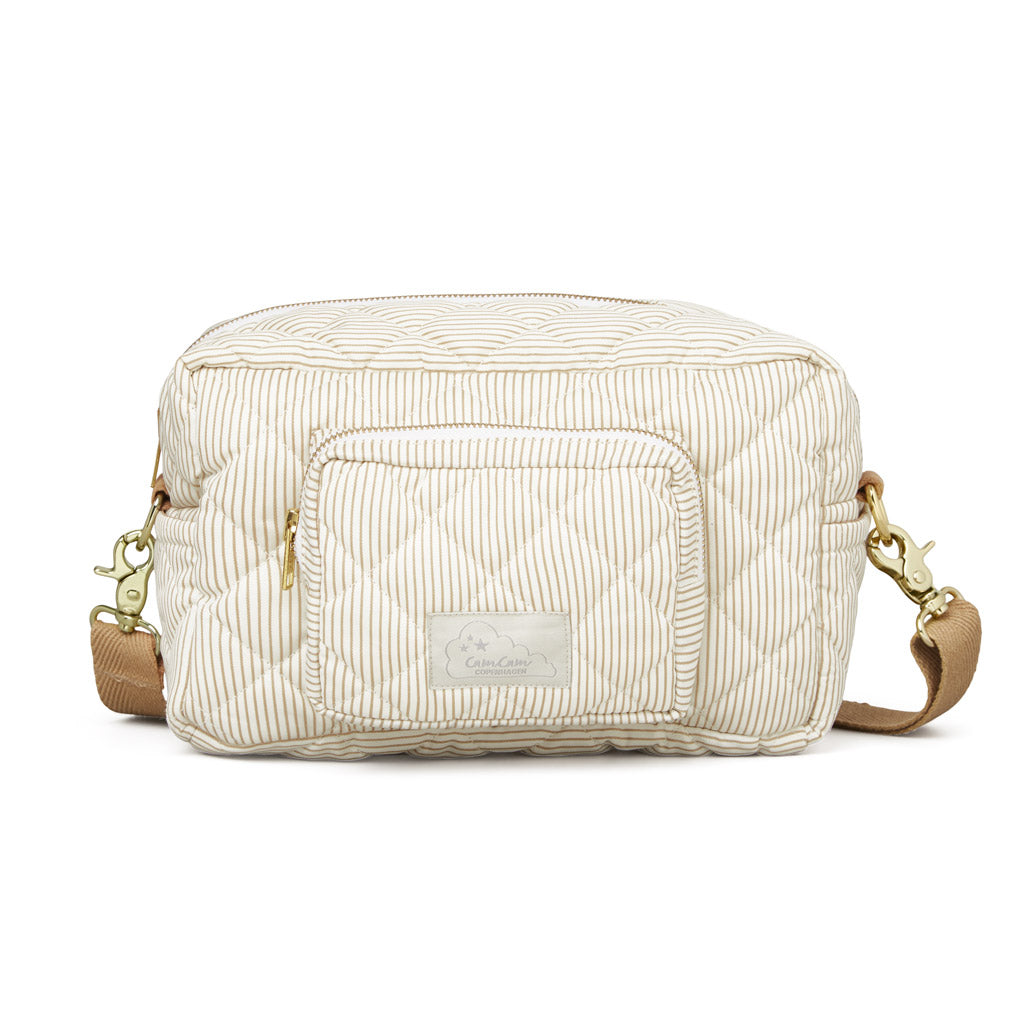 Mini sac à langer - Vanille Coton