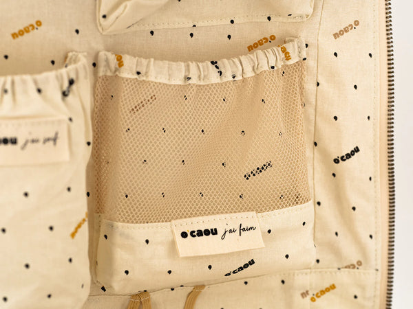 Sac à dos O'caou - Vanille Coton