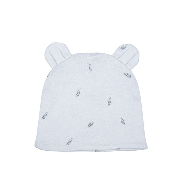 Bonnet épis bleu - Vanille Coton