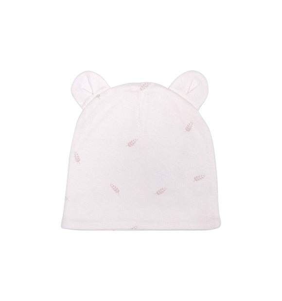 Bonnet épis rose clair - Vanille Coton