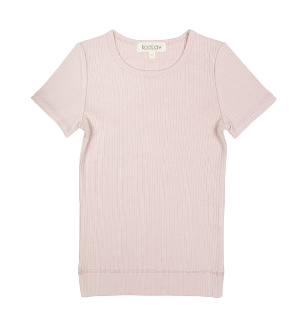 Pyjama court uni 2 pièces - Vanille Coton