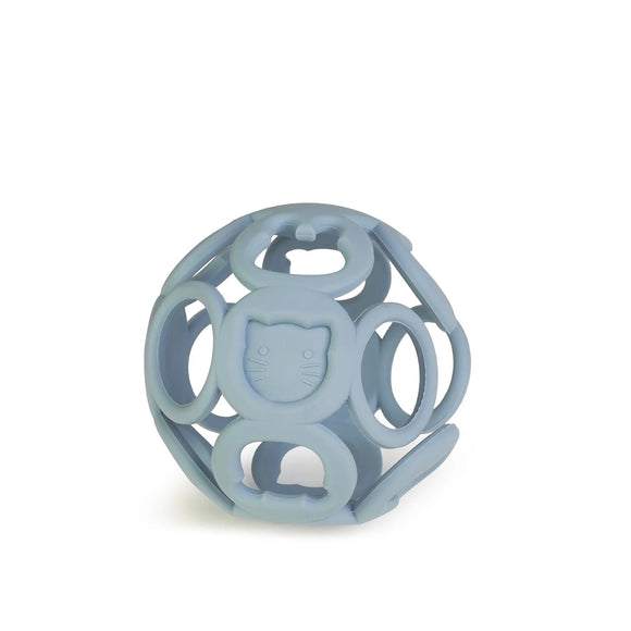 Balle de motricité  bleu - Vanille Coton