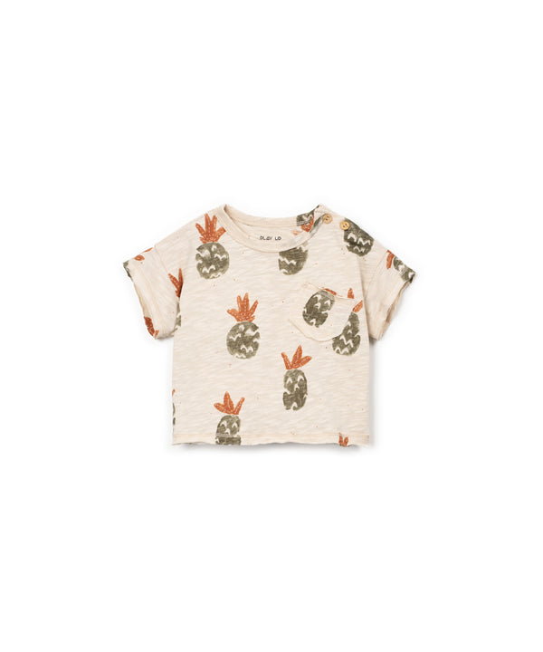 Tee-shirt ananas - Vanille Coton