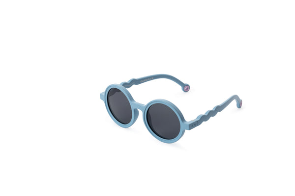 Lunettes de soleil bébé Blue - Vanille Coton