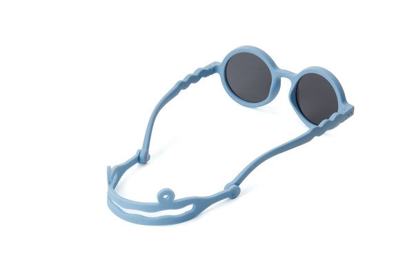 Lunettes de soleil bébé Blue - Vanille Coton