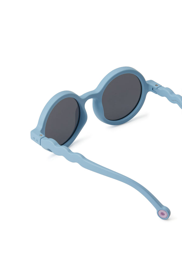 Lunettes de soleil bébé Blue - Vanille Coton