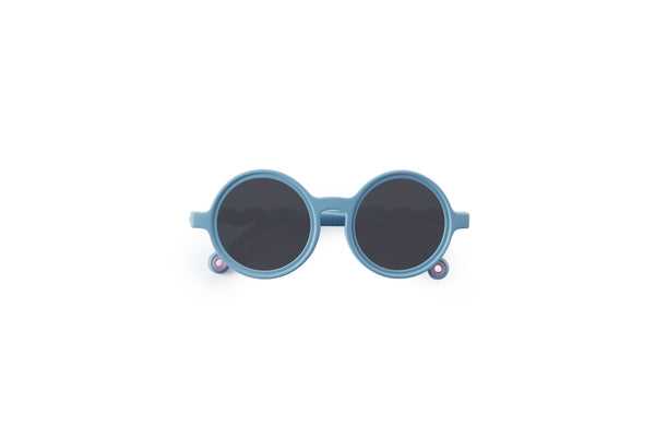 Lunettes de soleil bébé Blue - Vanille Coton