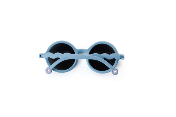 Lunettes de soleil bébé Blue - Vanille Coton
