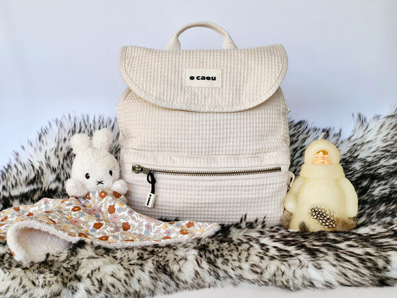 Sac à dos O'caou - Vanille Coton