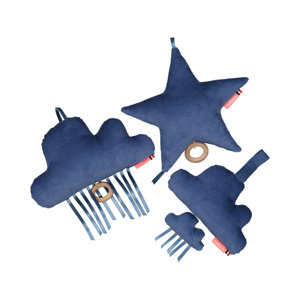 Boite à musique nuage KIM - Vanille Coton