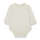 Body à pois « Asier » - Vanille Coton