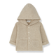Veste à capuche « Cesc » - Vanille Coton