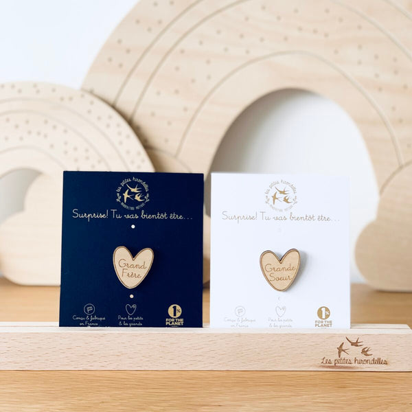 Pin's annonce - Vanille Coton