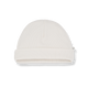 Bonnet naissance  « Kai » - Vanille Coton