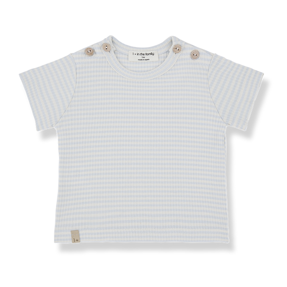 Tee-shirt « Jon » - Vanille Coton