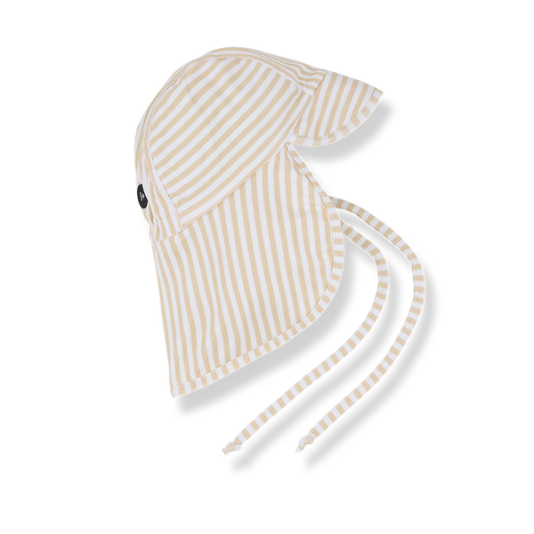 Chapeau bébé «  Bruno » - Vanille Coton