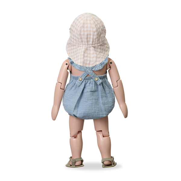 Chapeau bébé Egas - Vanille Coton