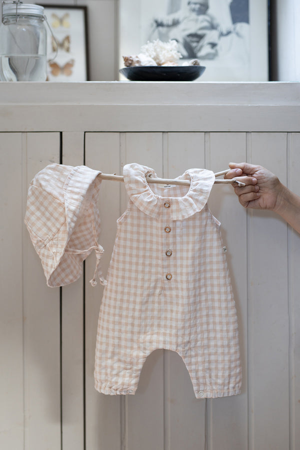 Combinaison Egina - Vanille Coton