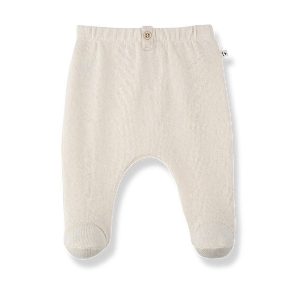 Pantalon SAIGNON - Vanille Coton