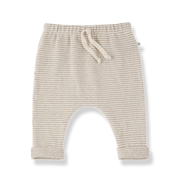 Pantalon ANTONY - Vanille Coton
