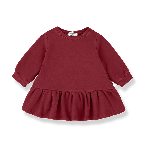 Robe EUREKA - Vanille Coton