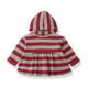Robe à capuche BABINE - Vanille Coton