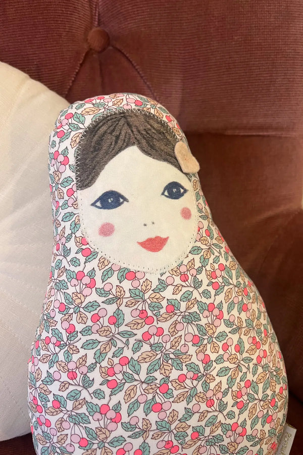 Poupée musicale liberty Clara - Vanille Coton