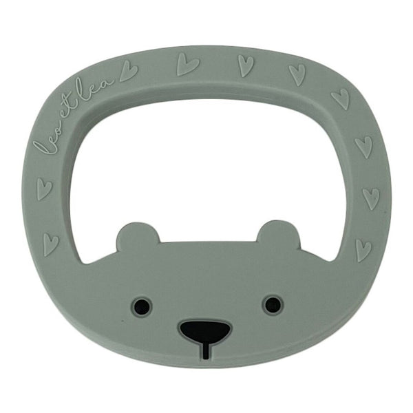 Anneau de Dentition ours - Vanille Coton