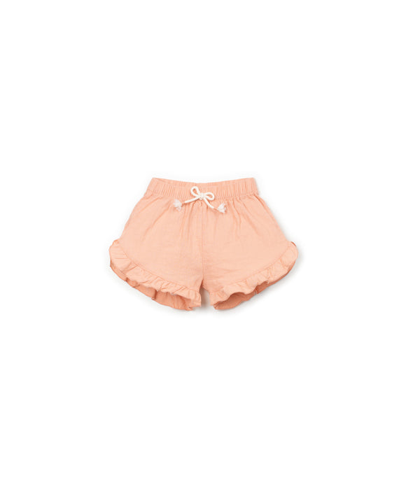 Short en coton tulipe - Vanille Coton