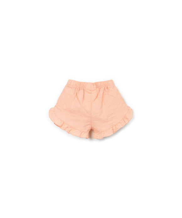 Short en coton tulipe - Vanille Coton