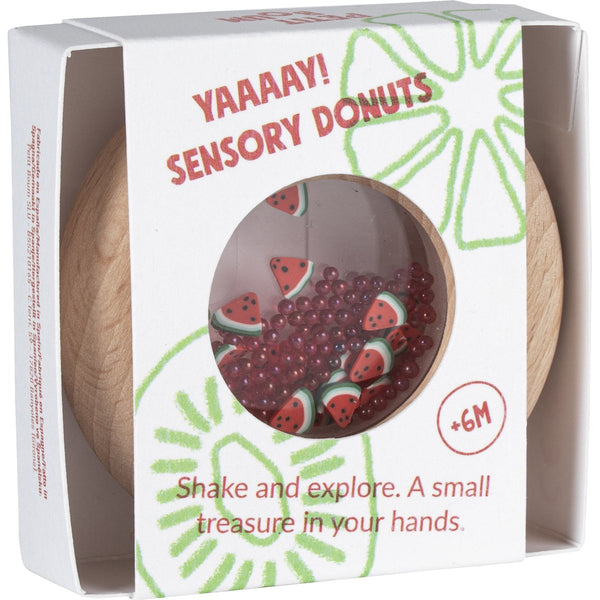 Donuts de dentition fruits - Vanille Coton