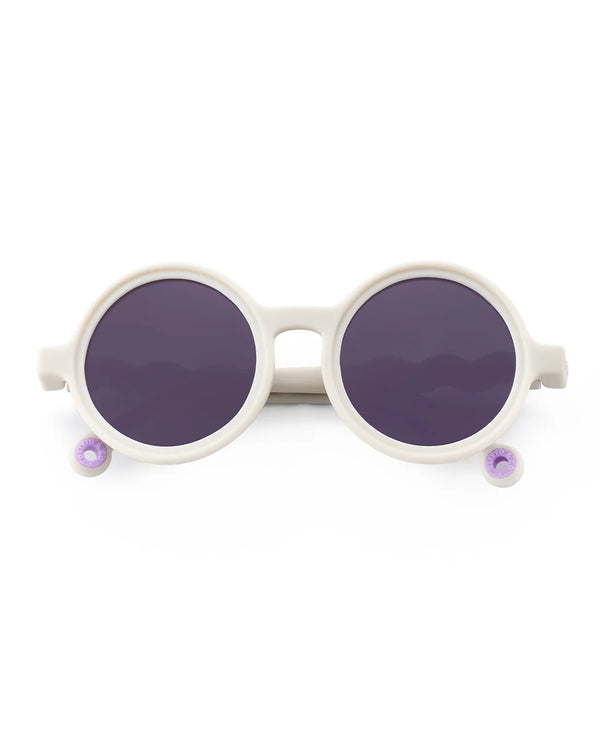 Lunettes de soleil bébé Graou - Vanille Coton