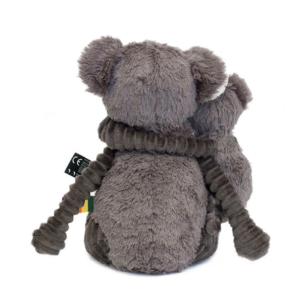 Peluche Koala maman/ bébé - Vanille Coton