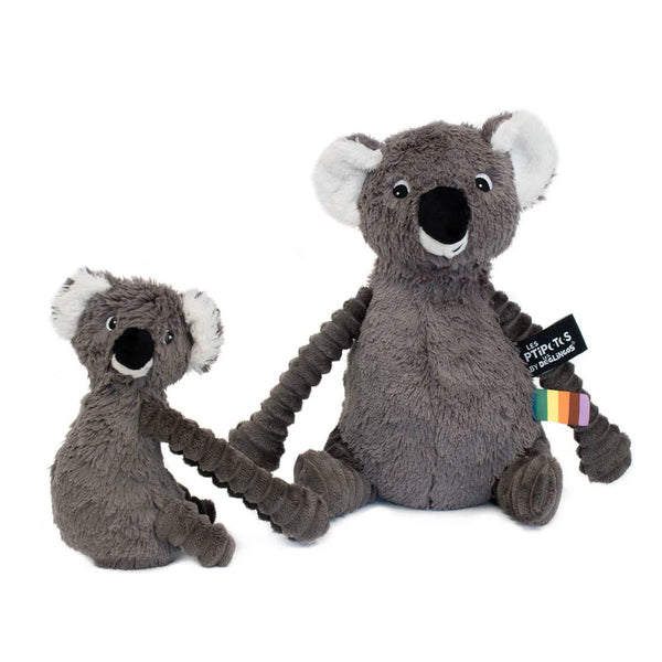 Peluche Koala maman/ bébé - Vanille Coton