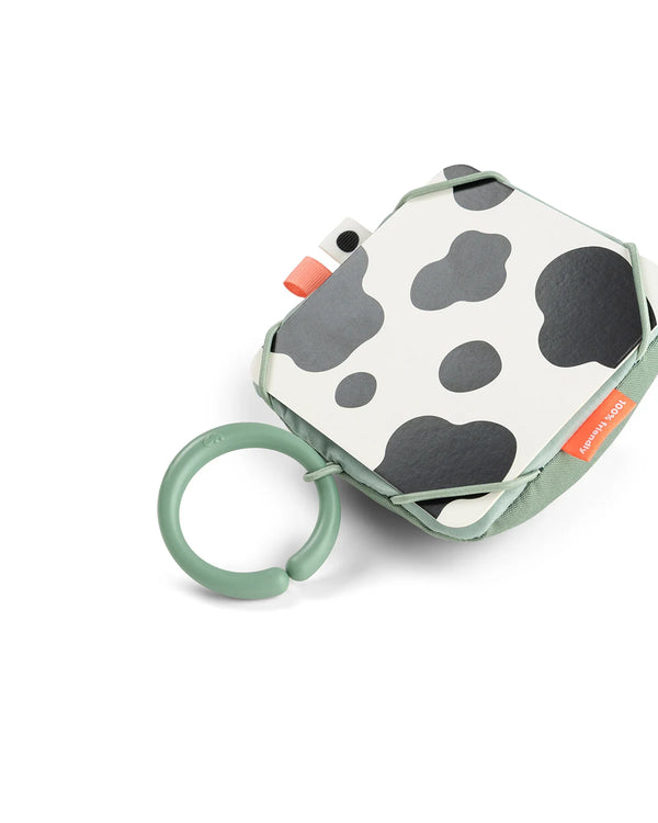 Jeu d’activités contrastés modèle vert - Vanille Coton