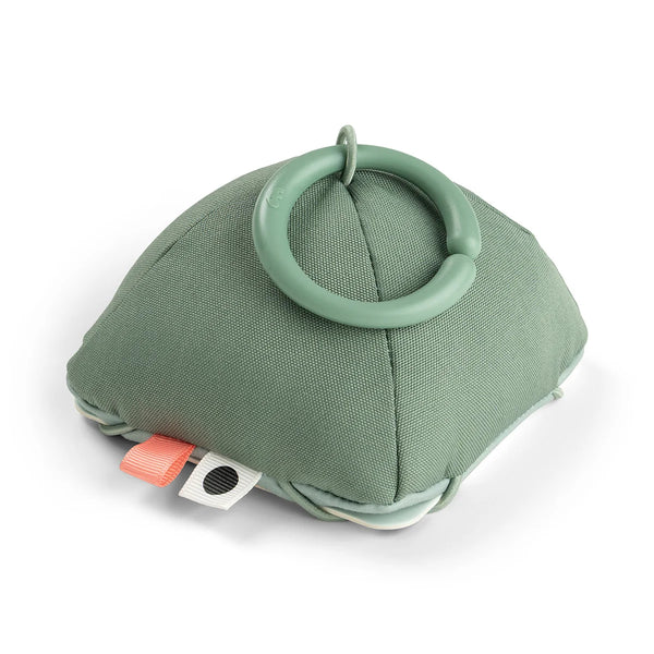 Jeu d’activités contrastés modèle vert - Vanille Coton