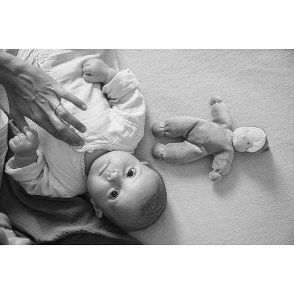 Poupée Waldorf Lolo nature - Vanille Coton