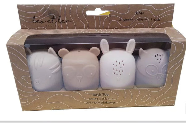 Jouets pour le bain - Vanille Coton