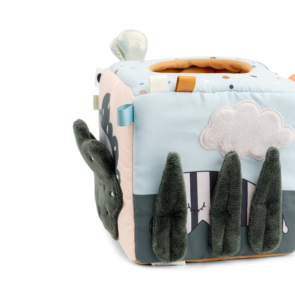 Cube d’éveil Elphee - Vanille Coton