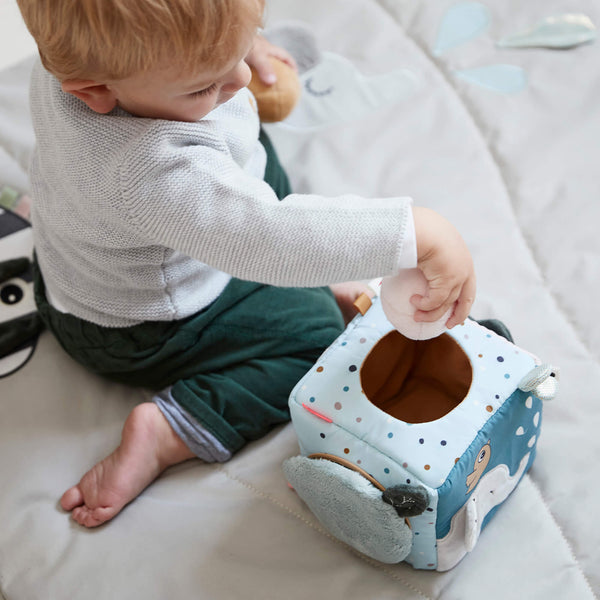 Cube d’éveil Elphee - Vanille Coton