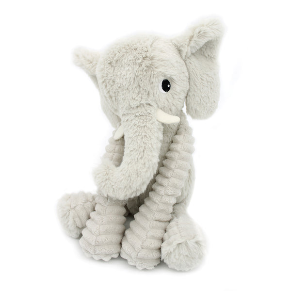 Peluche éléphant maman/ bébé - Vanille Coton