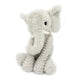 Peluche éléphant maman/ bébé - Vanille Coton