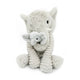 Peluche éléphant maman/ bébé - Vanille Coton