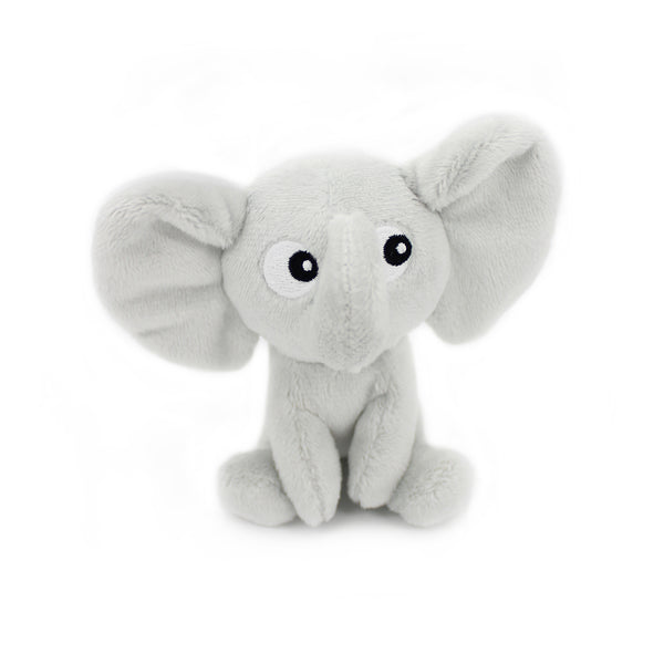 Peluche éléphant maman/ bébé - Vanille Coton