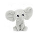Peluche éléphant maman/ bébé - Vanille Coton